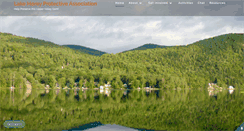 Desktop Screenshot of lakemorey.org
