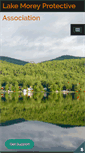 Mobile Screenshot of lakemorey.org